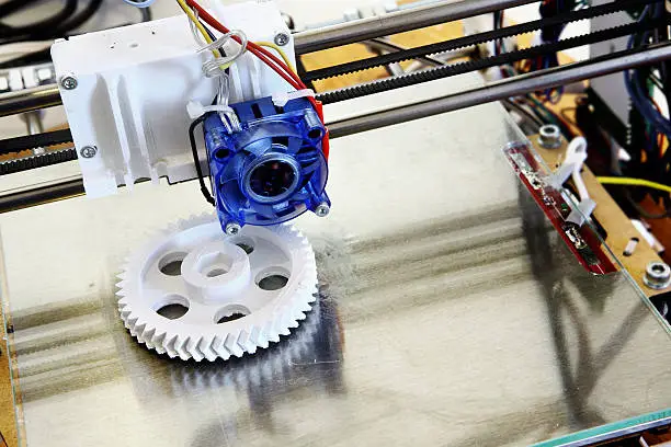 Industrial 3D Printing Machine
